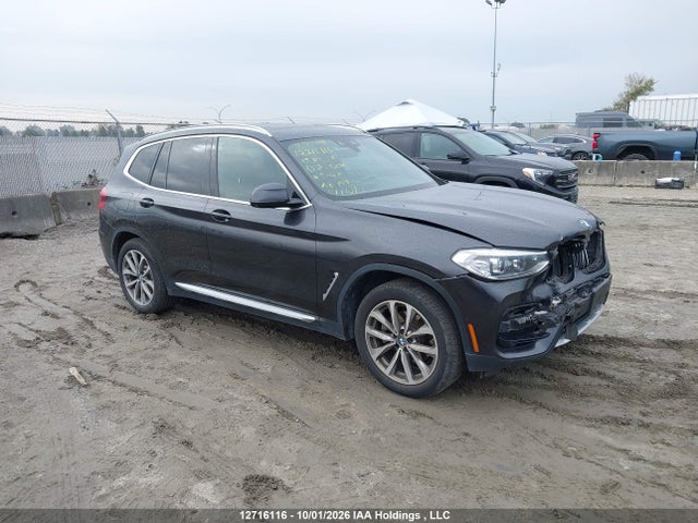 Продаж на аукціоні авто 2019 Bmw X3 Xdrive30i, vin: 5UXTR9C52KLP83224, номер лоту: 12716116