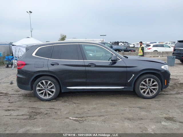 Продаж на аукціоні авто 2019 Bmw X3 Xdrive30i, vin: 5UXTR9C52KLP83224, номер лоту: 12716116