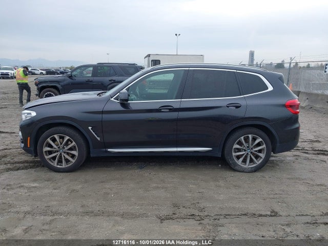Продаж на аукціоні авто 2019 Bmw X3 Xdrive30i, vin: 5UXTR9C52KLP83224, номер лоту: 12716116