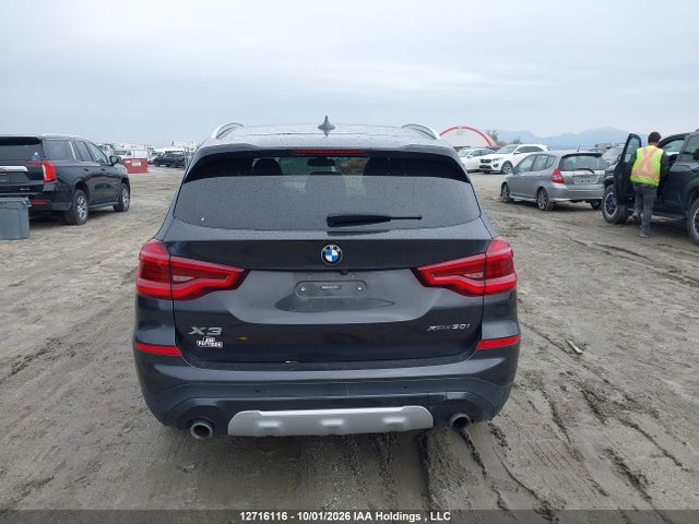 Продаж на аукціоні авто 2019 Bmw X3 Xdrive30i, vin: 5UXTR9C52KLP83224, номер лоту: 12716116