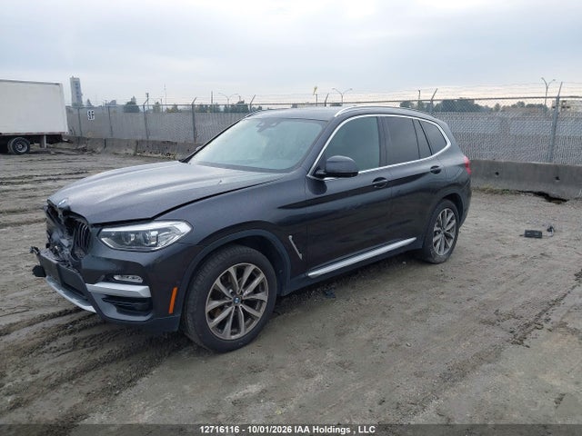 Продаж на аукціоні авто 2019 Bmw X3 Xdrive30i, vin: 5UXTR9C52KLP83224, номер лоту: 12716116