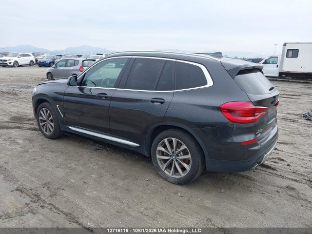 Продаж на аукціоні авто 2019 Bmw X3 Xdrive30i, vin: 5UXTR9C52KLP83224, номер лоту: 12716116