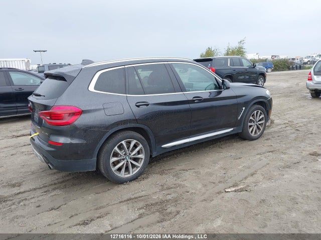 Продаж на аукціоні авто 2019 Bmw X3 Xdrive30i, vin: 5UXTR9C52KLP83224, номер лоту: 12716116