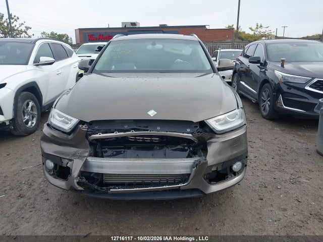 12716117 :رقم المزاد ، WA1GFEFSXFR007975 vin ، 2015 Audi Q3 2.0t Technik مزاد بيع