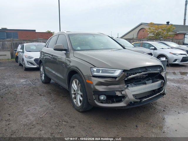 12716117 :رقم المزاد ، WA1GFEFSXFR007975 vin ، 2015 Audi Q3 2.0t Technik مزاد بيع