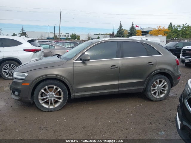 12716117 :رقم المزاد ، WA1GFEFSXFR007975 vin ، 2015 Audi Q3 2.0t Technik مزاد بيع