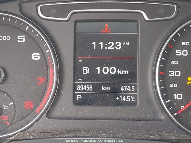 12716117 :رقم المزاد ، WA1GFEFSXFR007975 vin ، 2015 Audi Q3 2.0t Technik مزاد بيع