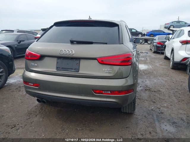 12716117 :رقم المزاد ، WA1GFEFSXFR007975 vin ، 2015 Audi Q3 2.0t Technik مزاد بيع
