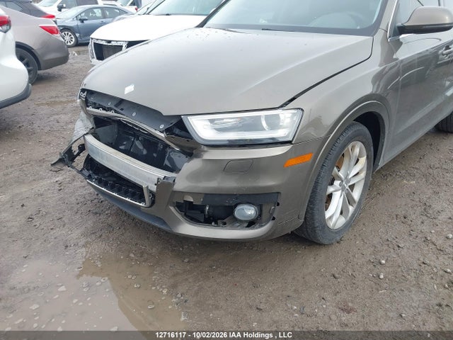 12716117 :رقم المزاد ، WA1GFEFSXFR007975 vin ، 2015 Audi Q3 2.0t Technik مزاد بيع