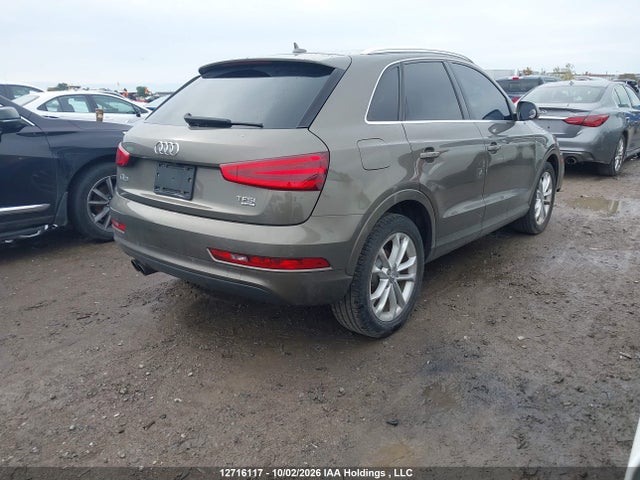 12716117 :رقم المزاد ، WA1GFEFSXFR007975 vin ، 2015 Audi Q3 2.0t Technik مزاد بيع