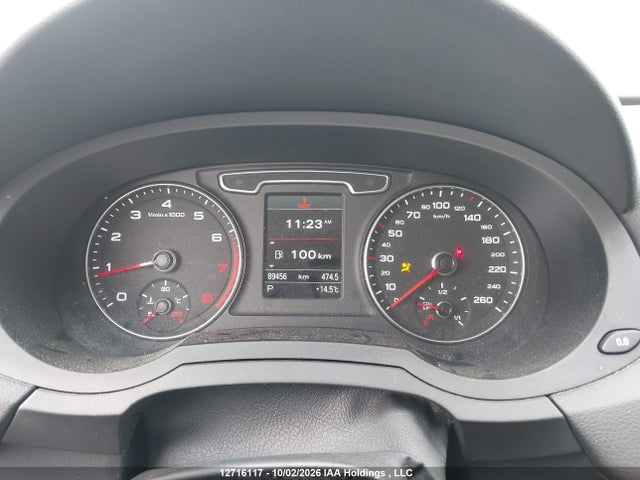 12716117 :رقم المزاد ، WA1GFEFSXFR007975 vin ، 2015 Audi Q3 2.0t Technik مزاد بيع
