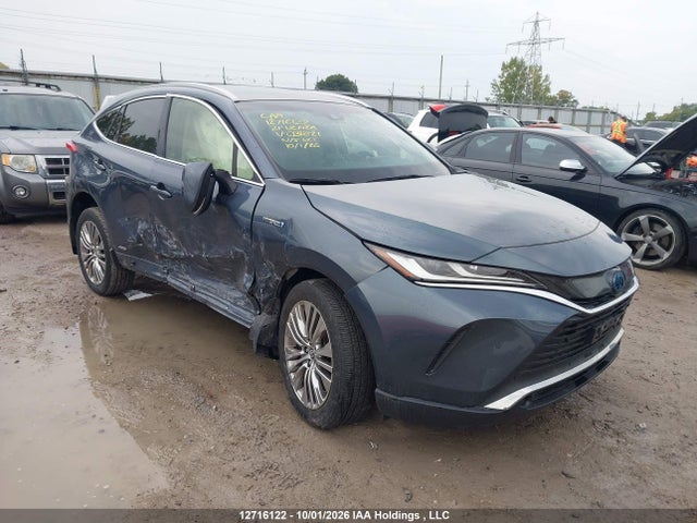 Toyota Venza Le/xle/limited 2021 JTEAAAAH7MJ031821 zdjęcie główne