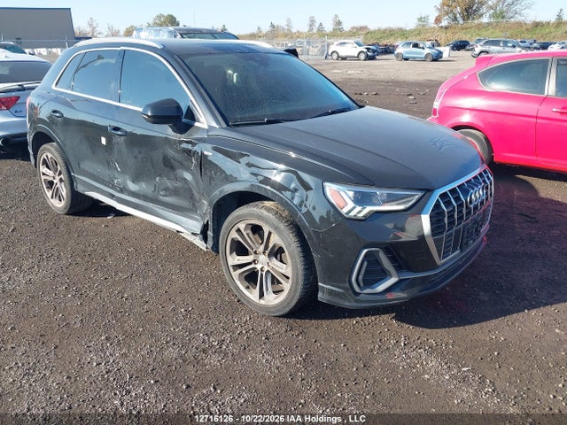 12716126 :رقم المزاد ، WA1EECF30L1030067 vin ، 2020 Audi Q3 45 Progressiv مزاد بيع