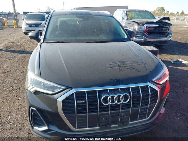 12716126 :رقم المزاد ، WA1EECF30L1030067 vin ، 2020 Audi Q3 45 Progressiv مزاد بيع