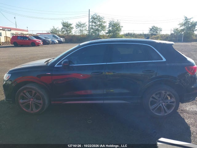 12716126 :رقم المزاد ، WA1EECF30L1030067 vin ، 2020 Audi Q3 45 Progressiv مزاد بيع