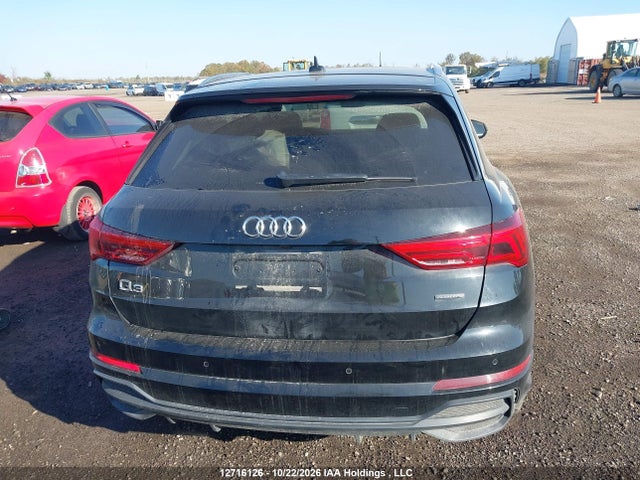 12716126 :رقم المزاد ، WA1EECF30L1030067 vin ، 2020 Audi Q3 45 Progressiv مزاد بيع