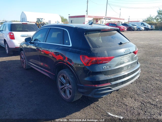 12716126 :رقم المزاد ، WA1EECF30L1030067 vin ، 2020 Audi Q3 45 Progressiv مزاد بيع
