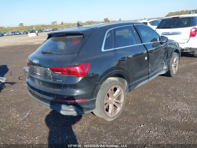 12716126 :رقم المزاد ، WA1EECF30L1030067 vin ، 2020 Audi Q3 45 Progressiv مزاد بيع