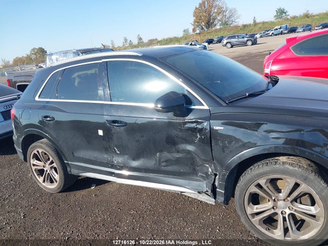 12716126 :رقم المزاد ، WA1EECF30L1030067 vin ، 2020 Audi Q3 45 Progressiv مزاد بيع