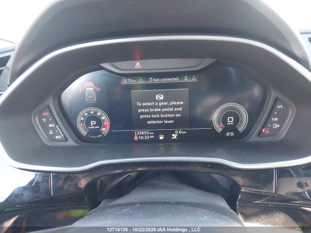 12716126 :رقم المزاد ، WA1EECF30L1030067 vin ، 2020 Audi Q3 45 Progressiv مزاد بيع