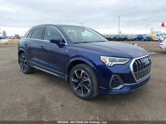 Продажа на аукционе авто 2021 Audi Q3, vin: WA1EECF34M1155204, номер лота: 12633036