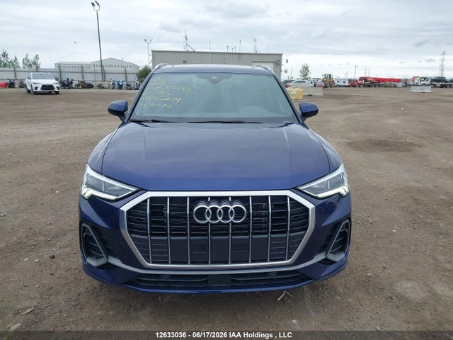 Продажа на аукционе авто 2021 Audi Q3, vin: WA1EECF34M1155204, номер лота: 12633036