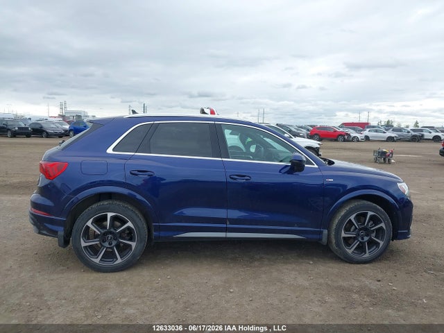 Продажа на аукционе авто 2021 Audi Q3, vin: WA1EECF34M1155204, номер лота: 12633036