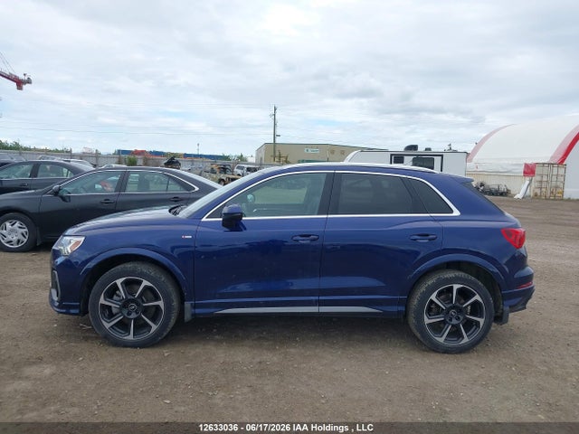 Продажа на аукционе авто 2021 Audi Q3, vin: WA1EECF34M1155204, номер лота: 12633036