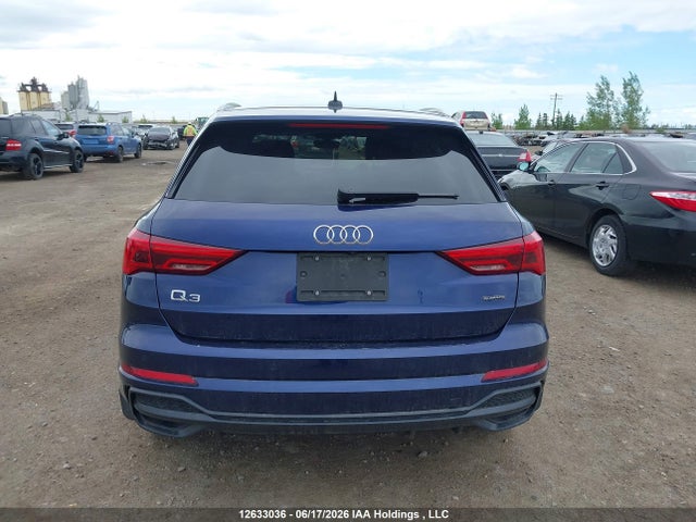 Продажа на аукционе авто 2021 Audi Q3, vin: WA1EECF34M1155204, номер лота: 12633036
