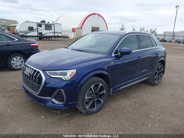 Продажа на аукционе авто 2021 Audi Q3, vin: WA1EECF34M1155204, номер лота: 12633036