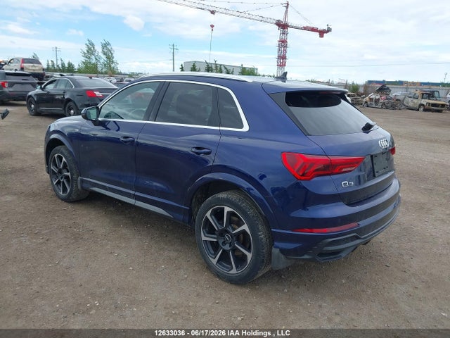 Продажа на аукционе авто 2021 Audi Q3, vin: WA1EECF34M1155204, номер лота: 12633036