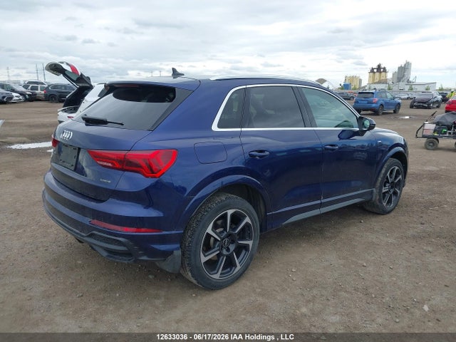 Продажа на аукционе авто 2021 Audi Q3, vin: WA1EECF34M1155204, номер лота: 12633036