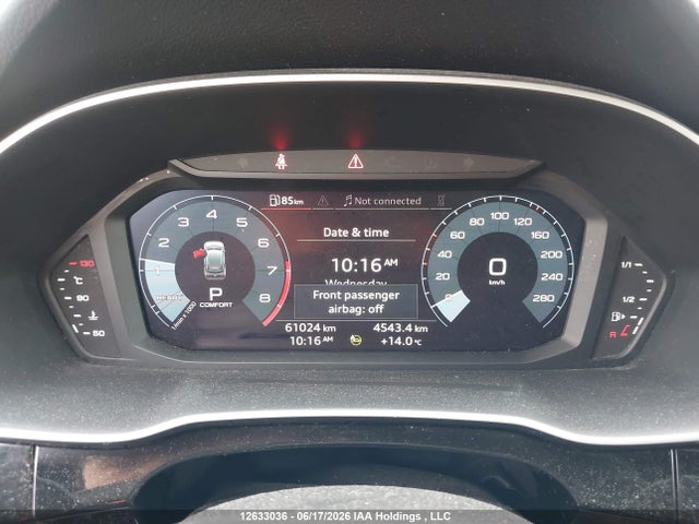 Продажа на аукционе авто 2021 Audi Q3, vin: WA1EECF34M1155204, номер лота: 12633036