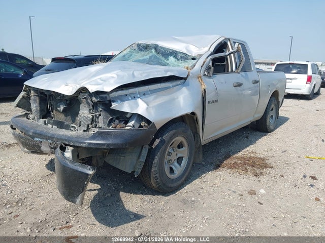 Продаж на аукціоні авто 2012 Ram 1500 St, vin: 1C6RD6FK7CS204933, номер лоту: 12669942