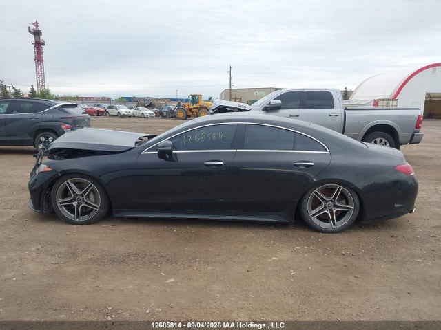 Aukcja sprzedaży 2019 Mercedes-benz Cls 450 4matic, vin: WDD2J5KB5KA012553, numer aukcji: 12685814