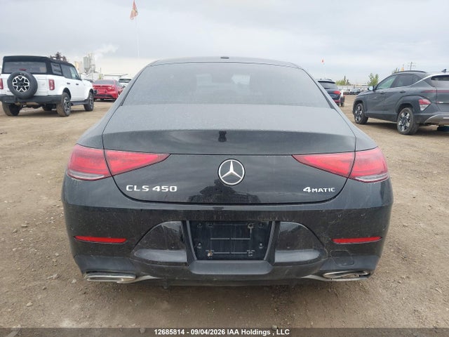 Aukcja sprzedaży 2019 Mercedes-benz Cls 450 4matic, vin: WDD2J5KB5KA012553, numer aukcji: 12685814