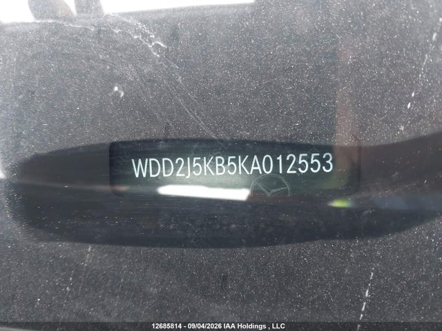 Aukcja sprzedaży 2019 Mercedes-benz Cls 450 4matic, vin: WDD2J5KB5KA012553, numer aukcji: 12685814