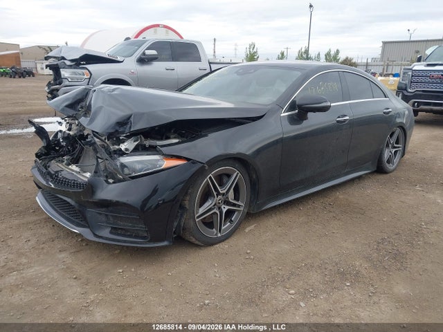 Aukcja sprzedaży 2019 Mercedes-benz Cls 450 4matic, vin: WDD2J5KB5KA012553, numer aukcji: 12685814