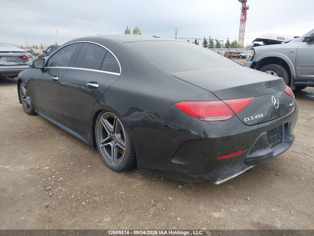 Aukcja sprzedaży 2019 Mercedes-benz Cls 450 4matic, vin: WDD2J5KB5KA012553, numer aukcji: 12685814