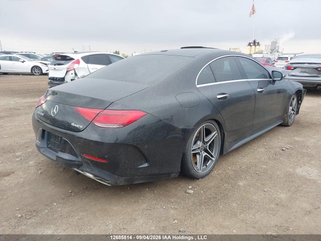 Aukcja sprzedaży 2019 Mercedes-benz Cls 450 4matic, vin: WDD2J5KB5KA012553, numer aukcji: 12685814