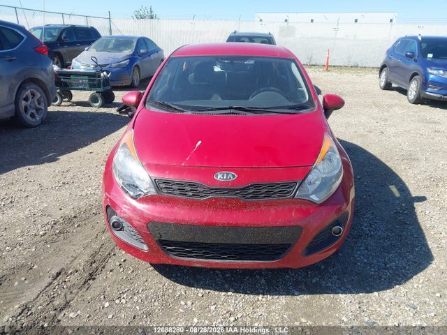 Aukcja sprzedaży 2012 Kia Rio Ex/lx/lx+/sx, vin: KNADM5A37C6711544, numer aukcji: 12688280