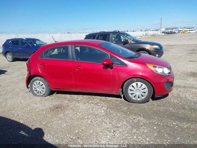 Aukcja sprzedaży 2012 Kia Rio Ex/lx/lx+/sx, vin: KNADM5A37C6711544, numer aukcji: 12688280