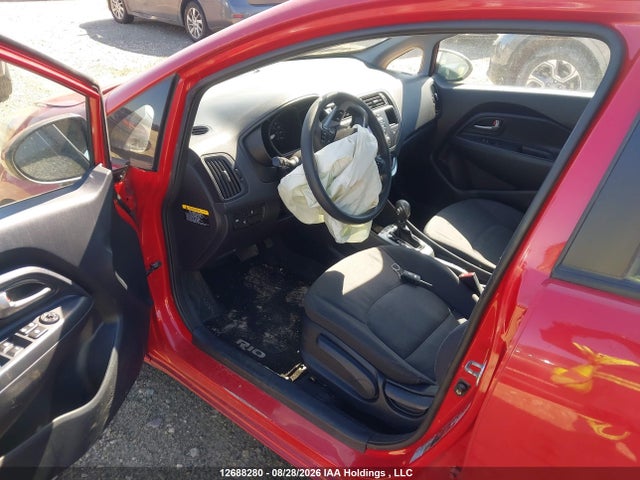 Aukcja sprzedaży 2012 Kia Rio Ex/lx/lx+/sx, vin: KNADM5A37C6711544, numer aukcji: 12688280