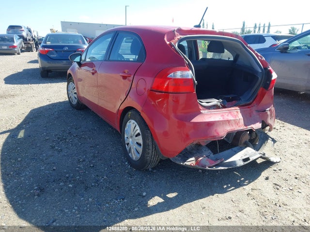 Aukcja sprzedaży 2012 Kia Rio Ex/lx/lx+/sx, vin: KNADM5A37C6711544, numer aukcji: 12688280