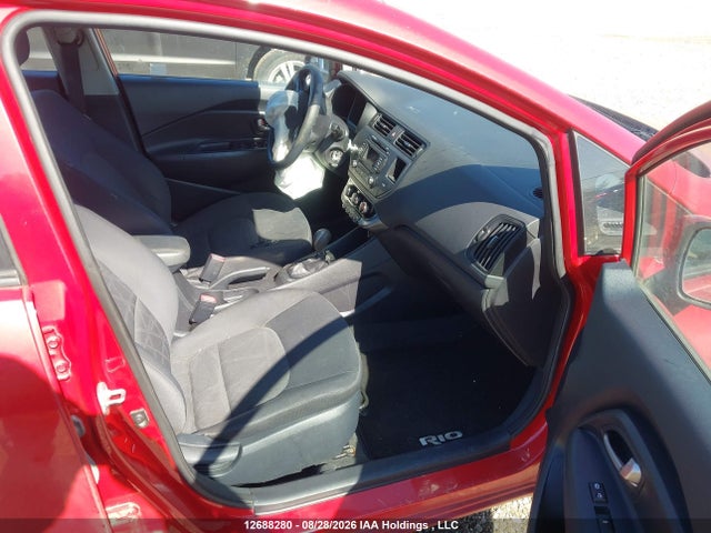 Aukcja sprzedaży 2012 Kia Rio Ex/lx/lx+/sx, vin: KNADM5A37C6711544, numer aukcji: 12688280