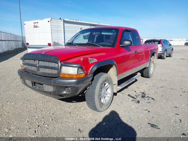 Aukcja sprzedaży 2002 Dodge Dakota Sxt, vin: 1B7GG12X12S699141, numer aukcji: 12689612