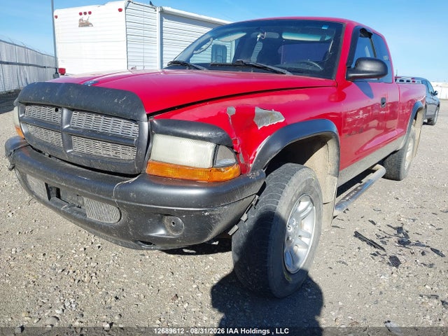 Aukcja sprzedaży 2002 Dodge Dakota Sxt, vin: 1B7GG12X12S699141, numer aukcji: 12689612