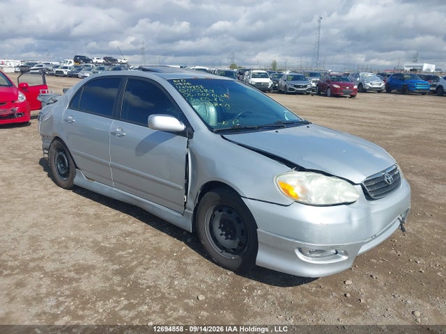 Продажа на аукционе авто 2006 Toyota Corolla Ce/le/sport, vin: 2T1BR32E76C640374, номер лота: 12694858