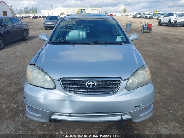 Продажа на аукционе авто 2006 Toyota Corolla Ce/le/sport, vin: 2T1BR32E76C640374, номер лота: 12694858