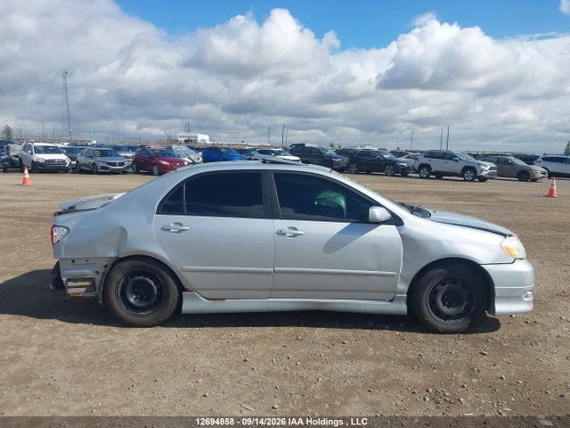 Продажа на аукционе авто 2006 Toyota Corolla Ce/le/sport, vin: 2T1BR32E76C640374, номер лота: 12694858